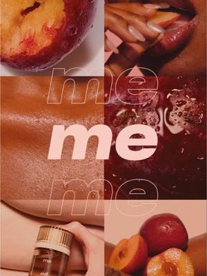 The soft power of peach skin, plum, and musk. Me is available now. #snif #skinscent #snifme #snifperfume 