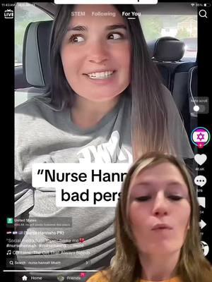 Nurse Hannah is back #nursehannah #hannahbhiatt #cps #drama #parentsoftiktok #readingcomments #MomsofTikTok 