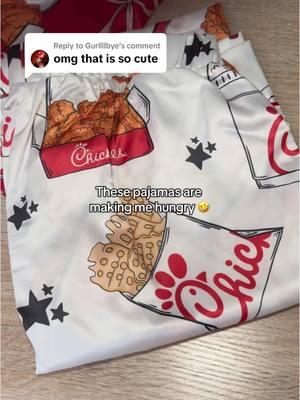 Replying to @Gurllllbye look at the pants set! 😍😂 #pajamas #pj #pajamasets #cute #loungewear #pajamasparty #pajamashorts #pjs #coquette #chickenpajamas 