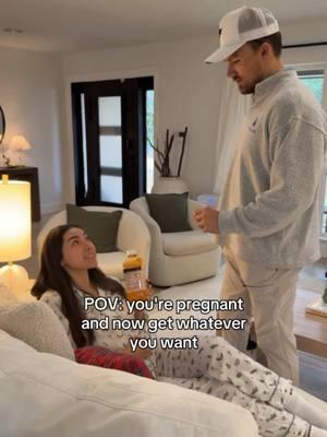 I mean it’s the least he could for me since I’m growing his child! 😅🤷🏽‍♀️🧃 #pregnancytiktok #pregnancyhumor #marriage #couplescomedy #funny #itbelikethat #justforlaughs #trend #trending #viral