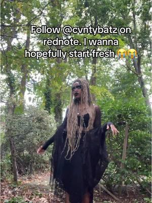 I don't think itll be the same, but thats ok #goth #gothic #alttiktok #blackgoth #altpoc #tradgoth #draggoth #gothmakeup #fyp #fypシ #fypシ゚viral #vampiregoth #deathrocker 