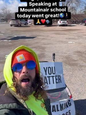 Back in Willard walking towards Vaugh, NM today! Speaking at Mountainair school today went great!🌎🚶🙏❤️🗣️ God bless you all, and never forget, everybody, that You Matter and We Do Recover!! 🙏❤️ 69 months drug free! 6,854 miles walked! Day 653 Walking Across America (to all of the four different corners) for Mental Health Awareness and Recovery!  Fundraising for the amazing Non Profit Addict II Athlete!! $3,667.10/$50,000 raised so far! https://donorbox.org/a-walking-testimony-fundraiser #AWalkingTestimony #WalkingAcrossAmerica  #WalkingAmerica  #MentalHealthAwareness #Recovery #YouMatter #WeDoRecover #AddictIIAthlete #NewMexico #Belen #SocorroCounty #TorranceCounty #MountainAir #Willard #Encino #Vaughn #Clovis #Travel #Nature #Exercise #Positive #MentalHealth #ILoveYou 