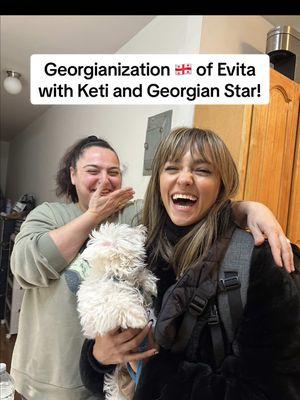 @evitascoccia 🤝 @KetiFairy 🤝 @☆Georgian Star☆  😆❤️ #georgian #caucasian #caucasianculture #hospitality #Eurasia  #georgianculture #sakartvelo #samegrelo #zugdidi #tbilisi #easterneurope #europeans #european #caucasus #georgiantravel #traveltogeorgia #georgia🇬🇪 #საქართველო #georgiangame #georgianlanguage #kartuli #kartveli #sheepsheadbay #brooklyny #georgianfood #georgiancuisine #georgianbakery #cultureexchange #foreignexchange 