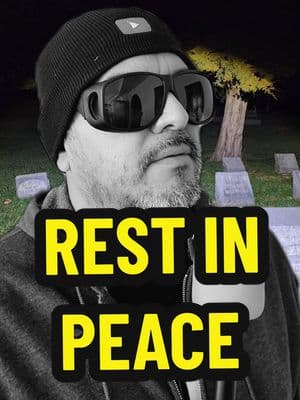 Replying to @r2_active2 Do spirits rest in peace? #RIP #death #grave #graveyard #gravetok #restinpeace #restinpeaceangel 