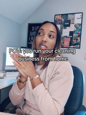 I'm super thankful for the lessons learned during those seasons of physically cleaning in my business, but I'm so grateful that seasons change and there's always a smarter way to work. 🙏🏽🙏🏽🙏🏽 Don't get it twisted, I still work extremely hard being the brain behind my business. I often tell people that's the hardest position. But I'm grateful and wouldn't trade my position and experience for anything. ❤️ #cleaningtiktok #cleaningbusinessowner #fyp #cleaningbusinessmentor #cleaningceo #housecleaningservice 