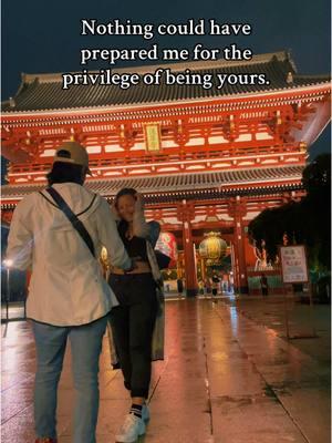 Healing together has been one of our greatest journeys❤️  #wlw #HealingJourney #japantravel #sensojitemple 