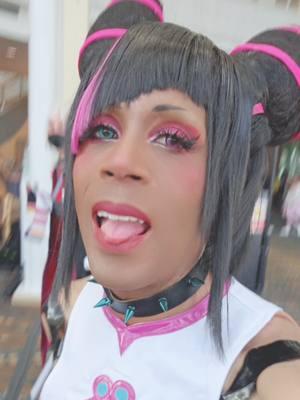 I had so much fun as Juri at ALA.  Definitely a highlight of the con. #Juri #sf6 #sf #streetfighter #animelosangeles #ala #foryou #fightinggamescommunity #fighter #capcom #fyp 