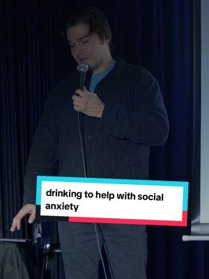 drinking can help you be better socially.  #socialexperiment #comedy #socialanxiety #skit #socialanxietytips #comedysketch #socialanxietey #comedyskit #standupcomedy 