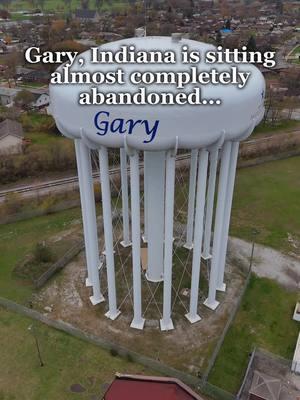 The city America doesn’t want you to know about… #abandoned #garyindiana #creepy #fyp #ghosttown 