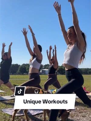 🧘‍♀️💪 SWITCH UP YOUR WORKOUT! 👉 Tap the link in our bio for the coolest, most unique workout classes in Tampa Bay. 🔗  From aerial yoga to paddleboard fitness, it’s time to make sweating fun! Spice up your routine and try something new—you might just find your next fitness obsession. 🤸‍♀️✨ Tag a workout buddy who’s always up for a challenge! ⬇️ #StuffToDoInTampaBay #UNATION #UniqueWorkouts #WorkoutsNearMe #TampaFitness #TampaBay