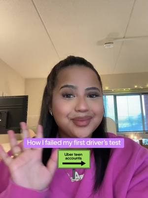 #ad If you failed your driver's test don’t worry Uber teen accounts is your new best friend ✨🚗💨 @Uber #Uberteenaccounts  #uberlife 