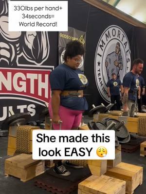 Put some respect on her name! 👏 #strongwomen #athlete  (via gabigrl_prostrongwoman/IG)