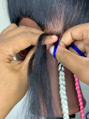 Learn to braid in 2025  #learntobraid #diyboxbraids #learntobraidontiktok #braidtiktok 