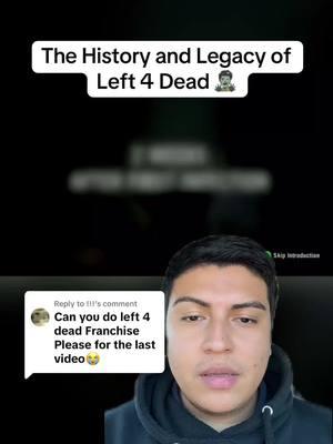 Replying to @!!!MAKE SURE TO FOLLOW MY YOUTUBE AND TWITCH LINK IN BIO ❤️❤️ #greenscreenvideo #greenscreen #gaming #left4dead #left4dead2 #history #legacy #zombie #valve #zombiegame 