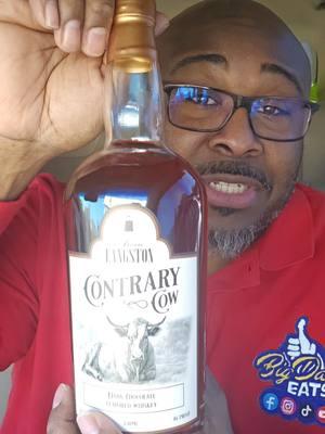 Getting ready to indulge in the bold flavors of Contrary Cow – a dark chocolate whiskey that promises to be a game changer! 🍫🥃 Can’t wait to share my thoughts after this first sip. Who's curious to know if it lives up to the hype? Stay tuned! 🔥  @Contrary Cow  #WhiskeyRevolution #ContraryCow#WhiskeyLovers #DarkChocolateWhiskey #WhiskeyTasting #Drinkstagram #InstaWhiskey #CraftSpirits #BourbonSociety #ChocolateLovers #BigDaveEats #WhiskeyWednesday #SipHooray #DrinkResponsibly #WhiskeyLife #TasteTest