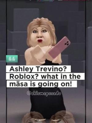 Ashley trevino roblox avatar, clay form, and ashley filter! this influencer is taking over the internet! #ashleytrevino #tiktokers #chisme #chismetok #chismesito #chismes #chismosos #chismosa #mexicantiktok 