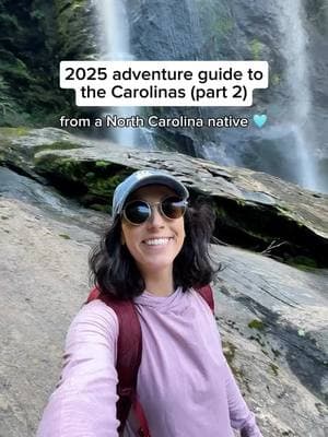 Here’s part two to my month-by-month guide to exploring the Carolinas in 2025! ✨⤵️ 🥾 JULY Brevard, NC – Such an amazing place to visit year-round, but July is perfect for chasing waterfalls in this area. Head to DuPont State Forest for classics like Triple Falls, High Falls, and Hooker Falls. You can escape the heat with a dip at Sliding Rock or enjoy mountain views at John Rock! 🌲 AUGUST Nantahala National Forest, NC – Nantahala is an adventure lover’s dream, especially if you love waterfalls! It can get pretty toasty in August and cooling off by swimming at waterfalls is one of my favorite things to do. Some of my favorite spots include Flat Creek Falls, Schoolhouse Falls, and Secret Falls. 🛶 SEPTEMBER Lake Wateree, SC – Lake Wateree is the perfect end-of-summer getaway for peaceful kayaking, fishing, camping, or just chilling by the lake. And it’s just an hour south of Charlotte! Sunrise on the water here is absolutely incredible. Try to get a campsite by the water if you can and make sure to check out the nearby town of Ridgeway if you visit. 🍁 OCTOBER Blue Ridge Parkway, NC – Known as “America’s Favorite Drive,” the Blue Ridge Parkway stretches 469 miles, connecting Shenandoah National Park in VA to Great Smoky Mountains National Park in NC. With over 200 overlooks and countless incredible hikes, it’s the perfect spot to catch stunning fall colors across a variety of elevations! 🍂 NOVEMBER Greenville, SC – Late fall is the perfect time to visit Greenville! Some of my favorite spots include Paris Mountain State Park for outdoor adventures, the Grand Bohemian Lodge Greenville for a luxurious stay, The Village Grind for cozy coffee vibes, and M. Judson Booksellers, a vibey bookstore in a historic courthouse. 🐚 DECEMBER Edisto Island, SC – The off-season vibes at Edisto are so peaceful! December is perfect for camping, quiet beach walks, and spotting dolphins. Don’t miss exploring Botany Bay and eating breakfast at SeaCow Eatery. Let me know if you’ve been to any of these spots! 😍 #northcarolina #visitnc #northcarolinaliving #southcarolina #discoversc #weekendgetaway