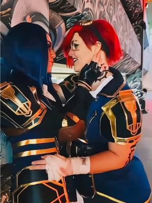 Vi: If you break my heart, I’m becoming an angry oilslick. Cait: Threat or promise?  #arcane #arcanevi #caitvi #arcanecaitlyn #vi #caitlynkiramman #viandcaitlyn #arcaneseason2 #enforcer #violyn #vicosplay #caitlyncosplay #caitvicosplay #leagueoflegends #animelosangeles @Britttany ⍟  as Caitlyn 