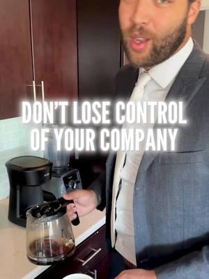 DON’T Lose Control of Your Company! 🔑 Learn how to protect your equity. Follow for straightforward legal guidance. Attorney Advertising. #SecuritiesLaw #SecurityLaw #LegalFramework #RegulatoryCounseling #BlockchainCompliance #AMLCompliance #KYCCompliance #CorporateGovernance #TokenClassification #InsiderTrading #LegalSolutions #FederalLaws #CorporateLaw #TokenLaw #TradingLaw #ComplianceMatters #RegulatoryCompliance #FinancialRegulation #BlockchainLaw #LegalAdvisory