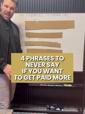 STOP saying these 4 things if you want a better salary ❌ Ready to boost your salary? Follow for proven negotiation tips to secure the pay you deserve! #personalfinancetips #personalfinancehacks #investingtips #investingtips101 #investingtipsforbeginners #retirementtips #wealthbuildingtips #financialfreedom #financialfreedomstartshere #financialfreedomjourney #investinginstocks #healthhabits #investing #investingtips #investing101 #investingforbeginners #investingstrategy #investingeducation #investingbooks #investingideas