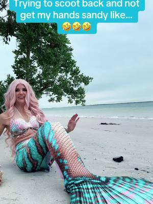 The struggle is always real 🤣🤣🤣 #mermaid #queenarielleoftherealm #mermaidtail #merlife  #merfolk  #merpeople #mermaiding #floridamermaid #struggle 