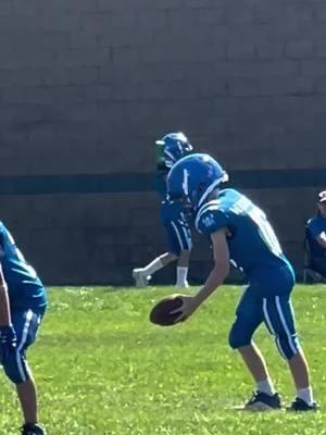 This kid is going to 🏠 one of these 👀 #breakingankles #puntreturn #levelupelites #tacklefootball #mountainviewbruins