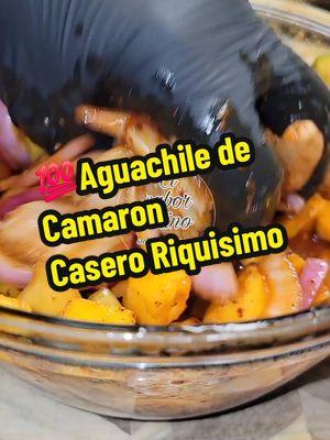 #camarones #callodeacha #aguachiledecamaron #foryoupage #elsaborlatino #parati #seafood 