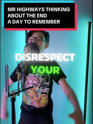 Mr Highways Thinking About The End @A Day To Remember #adtr #adaytoremember #metal #cover #vocals #metalhead #metalcore #scream #fyp #metalmusic #sweetwater #metalband #posthardcore 