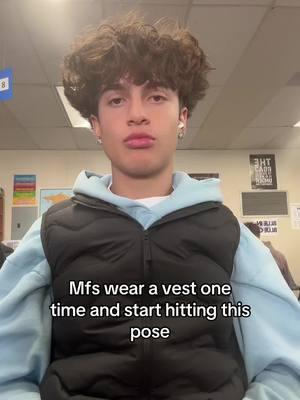 I’m mfs #vests #pose #clothing #relatable #miladweyy #fyp 