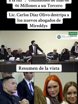 #reymonayala #daddyyankee #mireddysgonzález #vistadeseguimiento #abogados #juezanthonycuevas #corporaciones #litigar #tribunal #fiscal #criminalista @Molusco @chenteydrach @daddyyankee @M I R E D D Y S @mireddys_ 