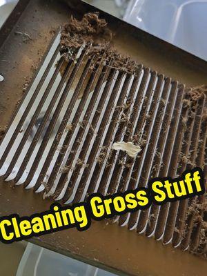 rehab idle task - clean registers of filth. simple green and hot water soak should refresh these guys right up.  #mcmrehab #cleaning #hvac #disgusting #boomers #are #the #worst #absolute #filth #filthy #gross #howdoyoulivelikethis 