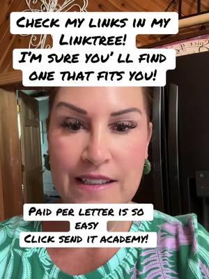 There are multiple ways to make money!  Check my links!!!#paidperletter #sahmsoftiktok #workfromhomejobs #workfromanywhere #workingmom #mamaws #sidehustles #sidehustlesthatwork #workfromanywhere #