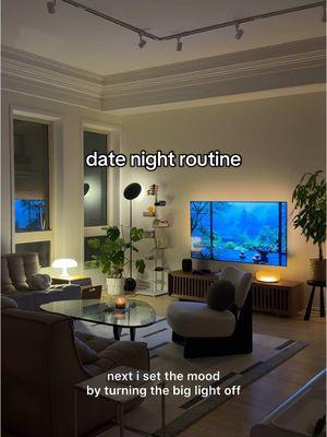 date night routine - sharing some date night tips to set the perfect vibe for hosting that special someone #datenight #date #dateideas #hosting #cozyathome #cozyvibes 