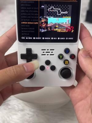 The R36S retro handheld game console comes pre loaded with over 16000 game and a ton of classic consoles to play them on. The number of consoles are endless all with a phenomenal list of games #retrogames #handheldgaming #retrogameconsole #handheldgames #handheldgameconsole #portablegamer #TikTokShop #holidayhaul #falldealsforyou #fyp #fypシ 