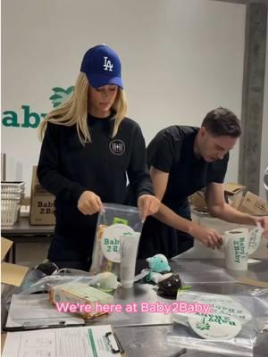 I spent part of my weekend at the #Baby2Baby warehouse, creating care bundles for families impacted by the LA fires. 💌 It means so much to come together and support those in need. 💖🏡 I’m so grateful to use my platform to highlight amazing organizations like Baby2Baby and bring people together to help one another 💖🤝 I have personally contributed to Baby2Baby and my nonprofit 11:11 Media Impact will be contributing too. You can donate directly to them at Baby2Baby.org. Every bit makes a difference! 🙏🔥 #LAstrong #Baby2Baby #LAWildfires