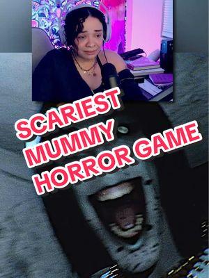 Would you enter a haunted Egyptian tomb? 😳 Game: Amenti . #fyp #foryoupage #gaming #horrorgaming #scarygame #amenti #GamingOnTikTok #gamingclips #gamingmemes #themummy 