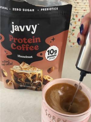 Kickstart your day with a protein-packed coffee! ☕💪 #ProteinCoffee #MorningBoost #HealthyHabits #CoffeeLovers #FitnessFuel #javvycoffee #drinkjavvy @Javvy Coffee 