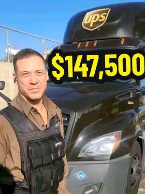 UPS feeder driver drops some truth: 💸 $150K+ with OT, sleepers hit $180K! 🚛 It took him 17 years of seniority to land this job, and he says it’s the best—if you’re willing to wait. If he could do it over, he’d go for nursing or UPS aircraft mechanic (high pay, low training). Caught him mid-workout in a weight vest while waiting for his trailer! 💪 #UPSFeeder #TruckDriverLife #HighPayJobs #WorkHardPlayHard #upsfeederlife #upsfeederdriver #ups #upsdriver #upsdriver #cdl #cdllife #cdldriver #cdlschool #trucker #truckerlife #truckersoftiktok #truckers #truckertok #truckerslife #truckertiktok #truckergirl #truckerwife #trucking #truckinglife #truckin #truckinaround #truckingindustry #truckinglifestyle #truckingaround #truckingcompany #truckingfamily #career #jobs #union #unionstrong #aircraftmechanic 