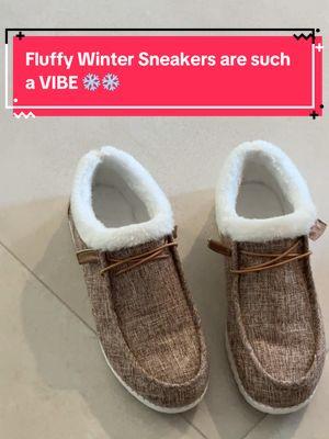 The cutest fluffy winter sneakers @Wahool Sample Center #wahool #fluffysneakers #fluffyboots #wintershoes #TikTokShop #winterfinds #tiktokfinds #newyearnewaura 