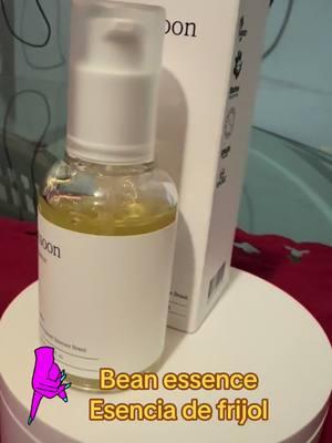 Esencia de frijol suaviza y hidrata tu piel seca dejando un efecto cristal #Mixsoon#bean#essence#esencia#frijol#korean#fyp#foryou#page#viral#tiktok#shop#vitaminas#antioxidantes#barrera#cutanea