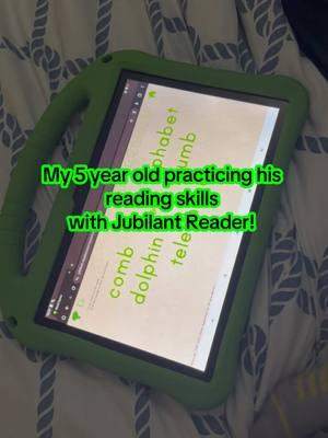 Code FAMILIA24 for 20% off :) @jubilant-reader.com #jubilantreader #readingprogram #phonicsforkids #phonics #kindergartenreading #homeschoolers 