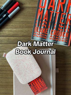 ✨◼️Dark Matter◼️✨ If this ship actually goes down on or after the 19th, you can find me on IG, same username and in my 🔗 I’ll start posting there more  #BookTok #darkmatter #bookjournal #readingjournal #blakecrouch 