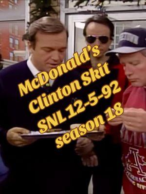 We all need a laugh right about now. I saw this one live and still one of the best of all time.  Hartman is missed and so ahead of his times #philhartman #rip #mcdonalds #snl #saturday #billclinton #90s #fyp #tomarnold #chrisfarley #chrisrock #kevinnealon #timmeadows #alfraken #foryou #livefromnewyork #live #newyork #nbcstudios #potus 