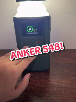 Check out the Anker 548 while it’s on a amazing deal! #AnkerPowerBank #PortablePower #TechOnTheGo #MassiveBattery #StayConnected #EmergencyReady #SolarCharging #ChargingMadeEasy #PowerUpAnywhere #OnSaleNow #TTSDelightNow #GiftGuide #MadeMyYear #TikTokShopYearEndSale #newyearnewaura #thetownlife #TTSLevelUp #AutoAtCES2025 #TikTokAutoCampaign #TikTokShopJumpstart #TikTokShopJumpstartSale #TikTokShopLoveAtFirstFind