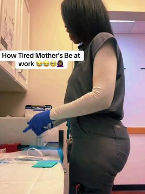 How is tired mothers be😂😂😂😂 #singlemom #tiredmom #nursemom #wecantstop #HappyTuesday 