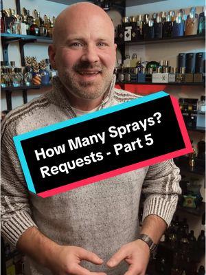 You Asked How Many Sprays of These Popular Fragrances and I am Answering Part 5 #fragrancetiktok #mensfragrance #howmanysprays #colognetiktok #over40 #creedaventus #yslmyslf #pradalhomme #badboycobalt #nishaneani 