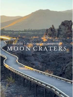 Did you know Idaho could look this lunar?🌙✨  Craters of the Moon is located 1.5 hours from Twin Falls Idaho  and has an entry fee of $10. If you have a national parks pass then entry will be free!  TIMING  📅 Most people visit in Spring or early fall  📝 Make sure to check active closures because weather and bat activity can often lead to the loop road and the caves being closed.  THINGS TO DO 🚘 Drive the Loop Road 🥾 Hike the North Crater Flow Trail 🔦 Explore Indian Tunnel and Dewdrop Cave (you need to ask for a permit upon entry!)  🌋 Hike to the top of Inferno Cone OTHER TIPS  🦇 Make sure to not wear clothing or shoes that have been in other caves to prevent the spread of white nose syndrome.  🌱 Always leave no trace! Pack out what you bring in, stay on trail, and don’t disturb wildlife  🥪 Bring lunch since there are only a few vending machines in the park itself.  If TikTok goes bye bye you can follow me at @pang_bang on IG YT and FB!!  #idaho #cratersofthemoon #nationalmonument #visitidaho 