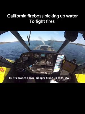 Amphibious at-802 scooping air tanker  #aviation #palisadesfire #losangeles #wildfire #airtractor #plane #viral #fyp 