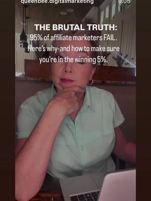 Why Most Affiliate Marketers Fail Starting over was intimidating, but here’s why so many struggle: 	•	Expecting Quick Results: Affiliate marketing takes time and consistent effort. 	•	Skipping the Basics: Without learning niches, funnels, and content creation, growth is nearly impossible. 	•	Tech Overwhelm: Without guidance, setting up systems feels impossible. 	•	Inconsistent Effort: Sporadic posting doesn’t build results. 	•	Fear of Failure: Worrying about judgment keeps people stuck. 	•	Not Focusing on the Audience: Value first, selling second. When I started, I knew nothing about funnels, systems, or creating content people actually connect with. But I invested in the right education, and it changed everything. I learned the foundational skills that allowed me to work with companies, market their products, and turn my passions into income. This isn’t just about selling a course. It’s about gaining the knowledge to market effectively and create a business built around you. 👉 Want to learn how I got started? Comment READY for details! Follow @LivingonMaypop for tips, inspiration, and everything you need to create your own success story. ⚠️ Disclaimer: Results vary. Success requires effort and consistency. #AffiliateMarketingTips #FollowYourPassion #LearnHowToMakeMoneyOnline