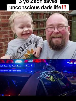 Zach is 3 years old and called 999 when his dad, Thomas, fell on the floor and wasn't breathing. He tells the dispatcher his dad has 'honey fever. If the dispatcher asks if he means hay fever, Zach says yes, and the dispatcher tells him it isn't serious. Zach hangs up the call and his dad d!es. If the dispatcher asks what he means by honey fever, Zach implies that his dad doesn't like bees, meaning he's allergic to them, The dispatcher tells him to use the EpiPen on his dad, which he'd been shown how to do. Thomas survives and the medics arrive in time to confirm he is safe. #fyp #911 #911call #fypage #cops #fyp≥ #crime #crimestories #crimejunkie #brave #saved #story #viral #police #foryoupage 